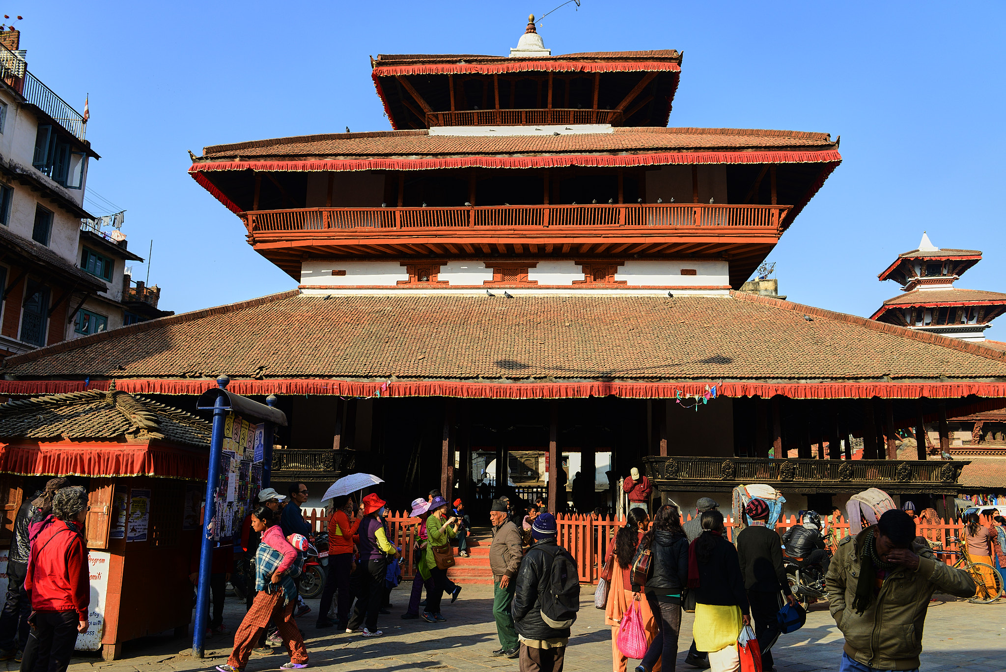 20140112 123 카투만두 덜발광장 유적지
